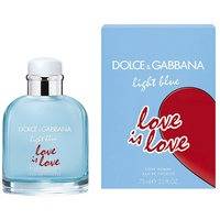 Dolce & Gabbana Light Blue Love is Love Pour Homme EDT (75mL), Dolce & Gabbana