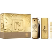 Paco Rabanne 1 Million EDP (100mL) + Deospray (150mL) + EDP (10mL), Paco Rabanne