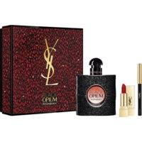 Yves Saint Laurent Black Opium EDP (50mL) + Mini Lipstick + Eye Pencil, Yves Saint Laurent