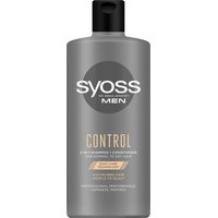 Syoss Shampoo Men Control (440mL), Syoss