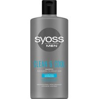 Syoss Shampoo Men Cool (440mL), Syoss
