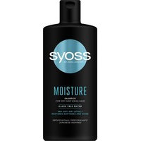 Syoss Shampoo Moisturizing (440mL), Syoss