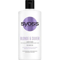 Syoss Conditioner Blonde&Silver (440mL), Syoss