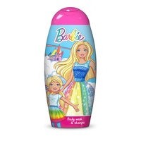 Bi-es Barbie Dreamtopia 2in1 Shampoo & Shower Gel (250mL), Bi-es