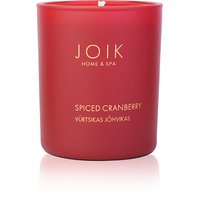 Joik Scented Candle Spiced Cranberry, Joik