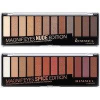 Rimmel London Magnifeyes Eye Shadow Palette (14,2g), Rimmel London