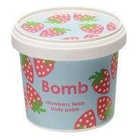 Bomb Cosmetics Body Polish Strawberry Fields (375g), Bomb Cosmetics