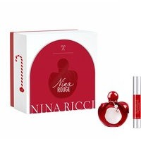 Nina Ricci Nina Rouge EDT (50mL) + Lipstick, Nina Ricci