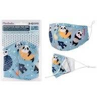 IDC Protective Mask For Children With Cotton Nose Clip Pandas, IDC