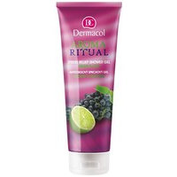Dermacol Aroma Ritual Shower Gel (250mL) Grape & Lime, Dermacol