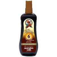 Australian Gold SPF 6 Spray Gel with Bronzer (237mL), Australian Gold