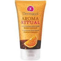 Dermacol Aroma Ritual Harmonizing Body Scrub (150mL) Belgian Chocolate, Dermacol