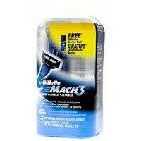 Gillette Mach 3 Disposable + Free Gillette Series Gel