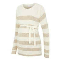 Striped knitted maternity pullover, Mama.licious