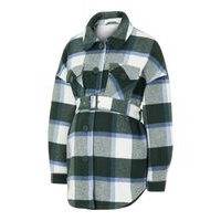 Pcmselma checked overshirt maternity jacket, Mama.licious