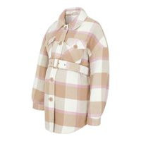 Pcmselma checked overshirt maternity jacket, Mama.licious