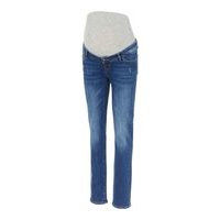 Mlplano straight fit maternity jeans, Mama.licious