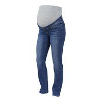 Mlplano curve straight fit maternity jeans, Mama.licious