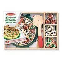 Puinen pizzasetti, Melissa & Doug, Melissa u0026 Doug