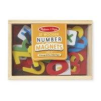 Wooden Numbers Magnets, Melissa & Doug, Melissa u0026 Doug