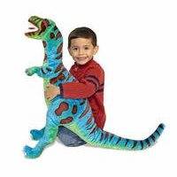 T-Rex, Iso pehmolelu, Melissa & Doug, Melissa u0026 Doug