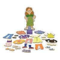 Melissa & Doug Maggie Leigh Magneettinen Pukemissetti, Melissa u0026 Doug