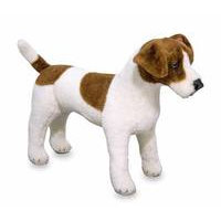 Jack Russel Terrieri- Iso pehmolelu, Melissa & Doug, Melissa u0026 Doug