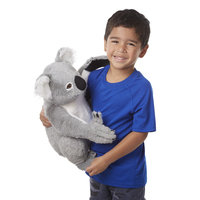 Koala, Harmaa, Melissa & Doug, Melissa u0026 Doug