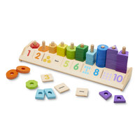 Melissa & Doug Conting Shape Stacker, Melissa u0026 Doug