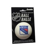 Officiell streethockey-boll, New York Rangers, Franklin Sports