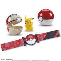 Clip 'N Go Bältesset Poke Ball Luxury Ball and Pikachu #7 Pokemon, Pokémon