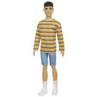 Barbie Ken Fashionista Oversized Striped Shirt