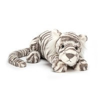 Sacha Snow Tiger, Gosedjiur 46 cm, Jellycat