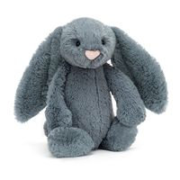 Bashful, Dusky Blue Bunny 31 cm, Jellycat