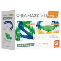 Q-Ba-Maze Zoom Stunt Set, Mind Ware