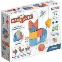 Geomag Magicube 3 Shapes Recycled Animals 9 osaa