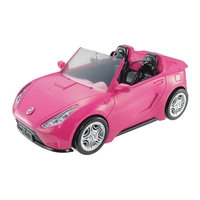 Barbie Glam Cabriolet Auto