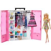 Barbie Fashionistas Nukke ja Vaatekaappi