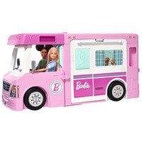 Barbie 3-in-1 Dreamcamper Auto & Tarvikkeet