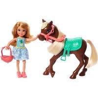 Barbie Chelsea & Poni