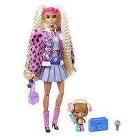 Barbie Extra Blonda Tofsar, Barbie