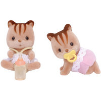 Pähkinäoravakaksoset, Sylvanian Families