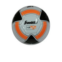 Jalkapallo Oranssi, koko 4, Franklin, Franklin Sports
