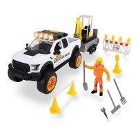 Playlife Road Work -autosarja, Dickie Toys