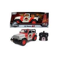 Jurassic Park Jada Radio-ohjattava Jeep Wrangler 1:16 n. 29 cm