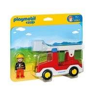 1.2.3 Paloauto tikapuilla, Playmobil