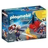 Brandmän med vattenpump, Playmobil Action (9468)