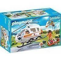 Pelastushelikopteri, Playmobil (70048)