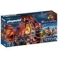 Playmobil Novelmore, Burnham Raiders -laavakaivos (70390)