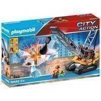 Playmobil City Action, Riippuhihnakaivuri ja elementti (70442)